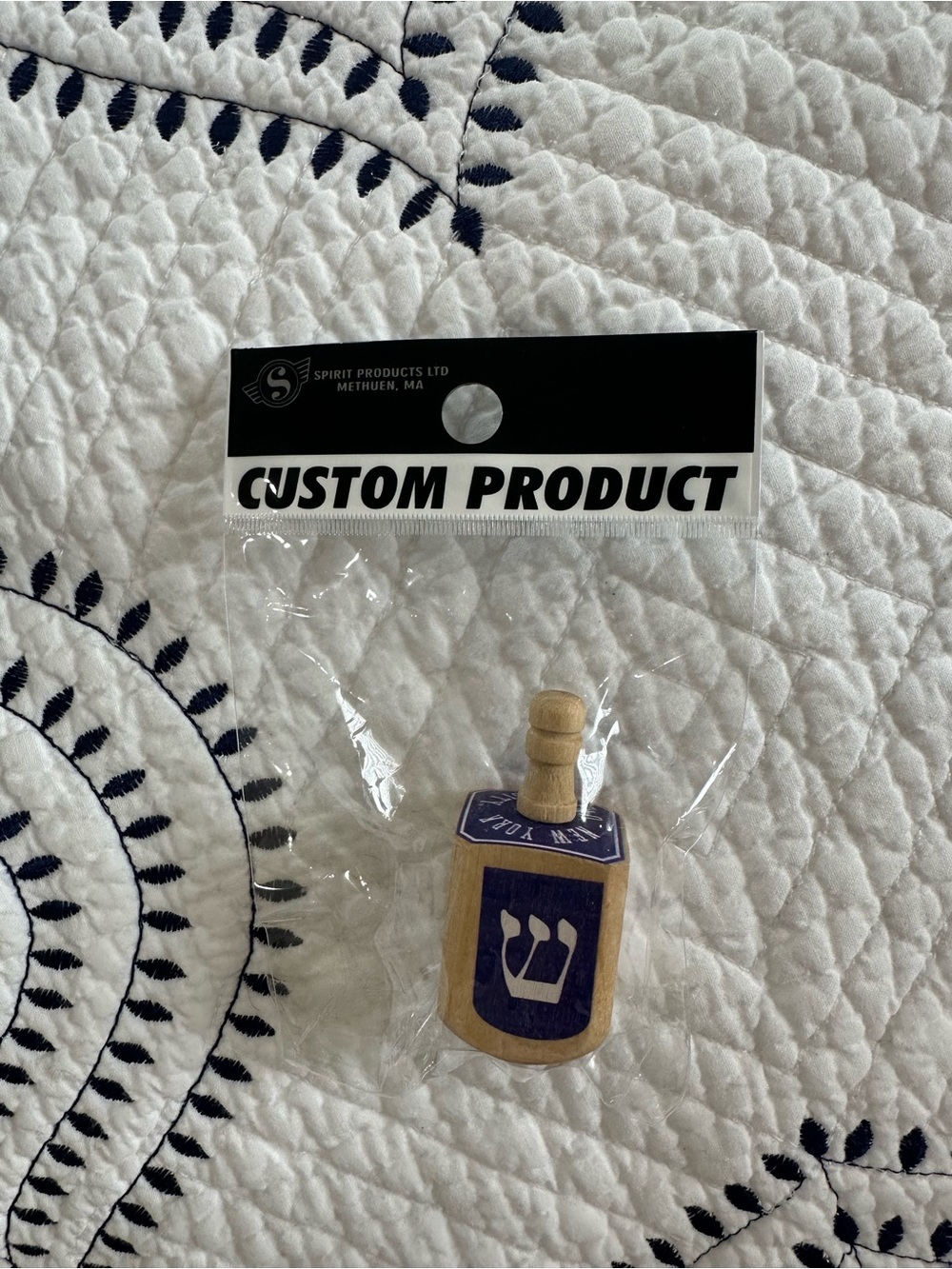 NYU Dreidel